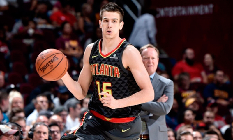 NBA: el cañadense Brussino se destacó en triunfo de Atlanta