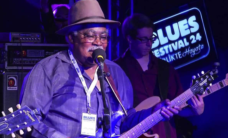 Todo el blues de Jimmy Burns llega a Rosario