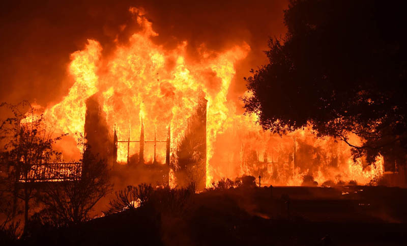 Incendios forestales en California: ascienden a 40 las víctimas fatales