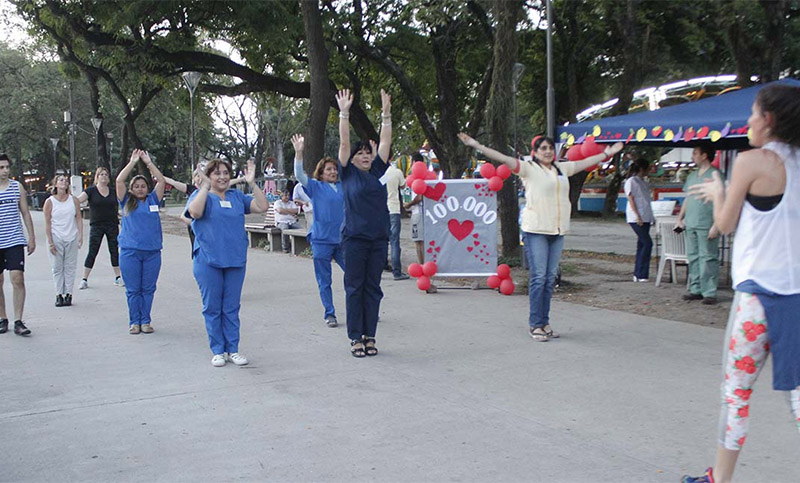 Lanzan la campaña «100 mil corazones para un cambio saludable»