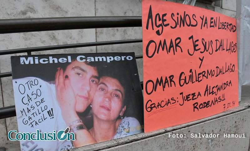 Caso Campero: «Lo de mi hijo no fue un enfrentamiento, fue un homicidio»