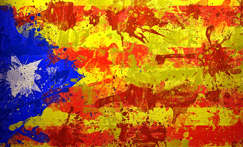 Catalunya: cinco imágenes que conmoverán al mundo