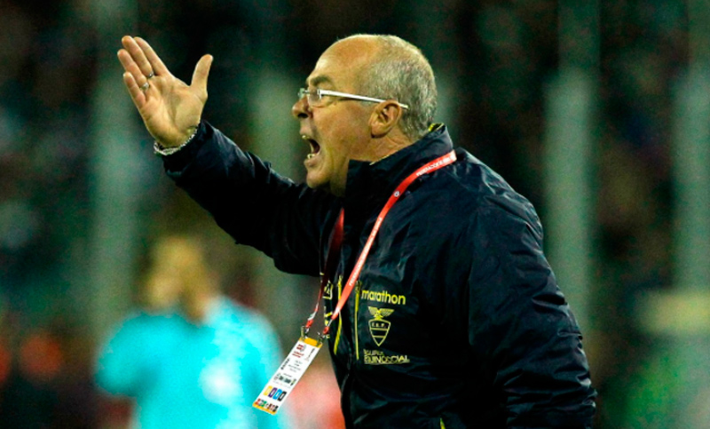 El técnico argentino de Ecuador asegura una victoria frente a la albiceleste