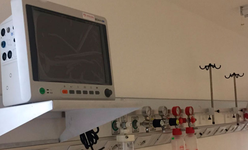 Lifschitz inaugura un nuevo espacio de cuidados críticos en el Hospital Centenario