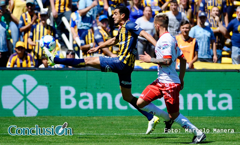 Central cayó sin atenuantes ante Argentinos en el Gigante