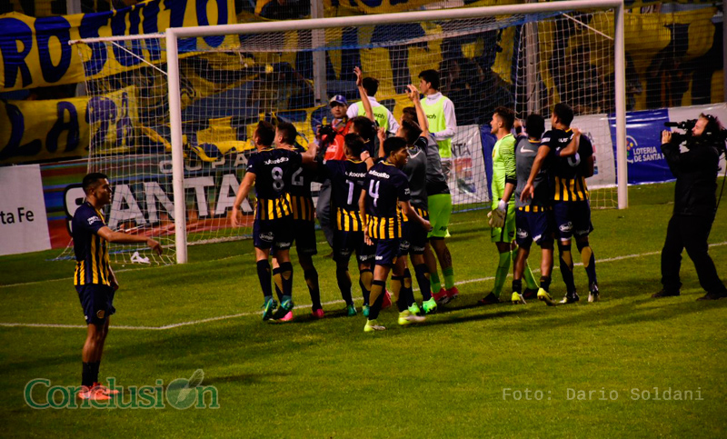 Los pibes jugaron a lo grande