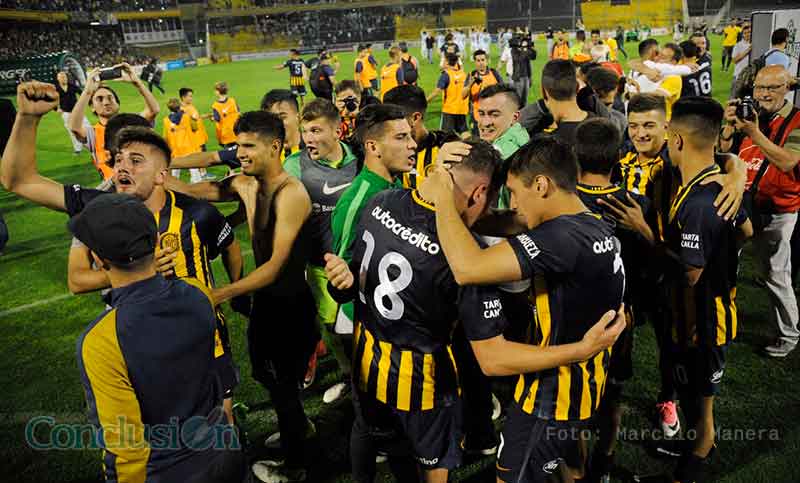 Los chicos de Central sacaron chapa para jugar en primera