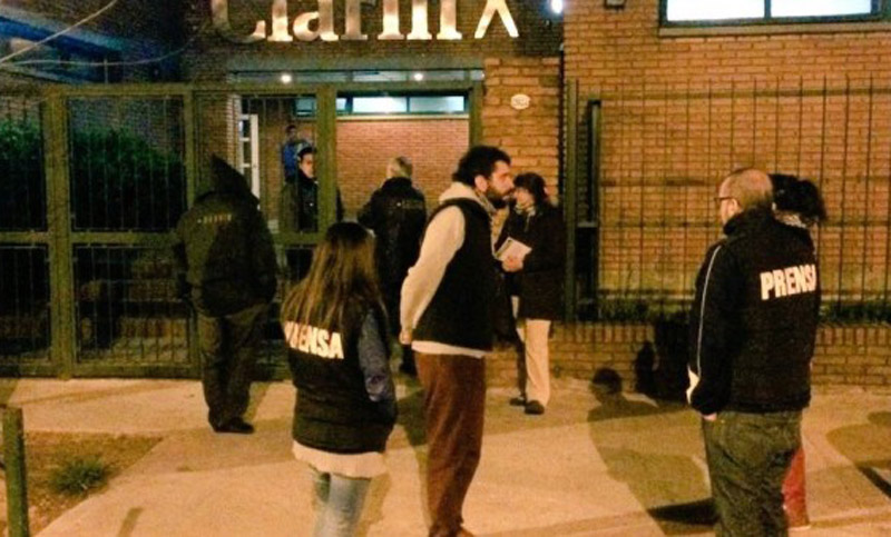Ajuste: más despidos de Clarín en la planta Zepita