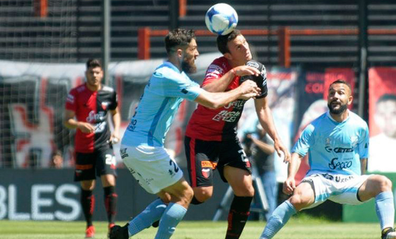 Colón superó a Temperley y se sumó al grupo de escoltas