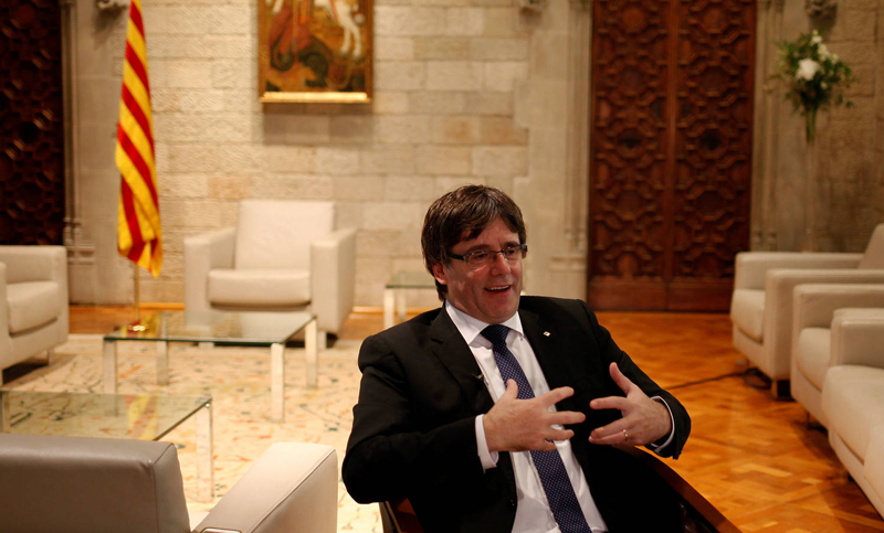 Madrid teme que la crisis catalana dañe la economía española