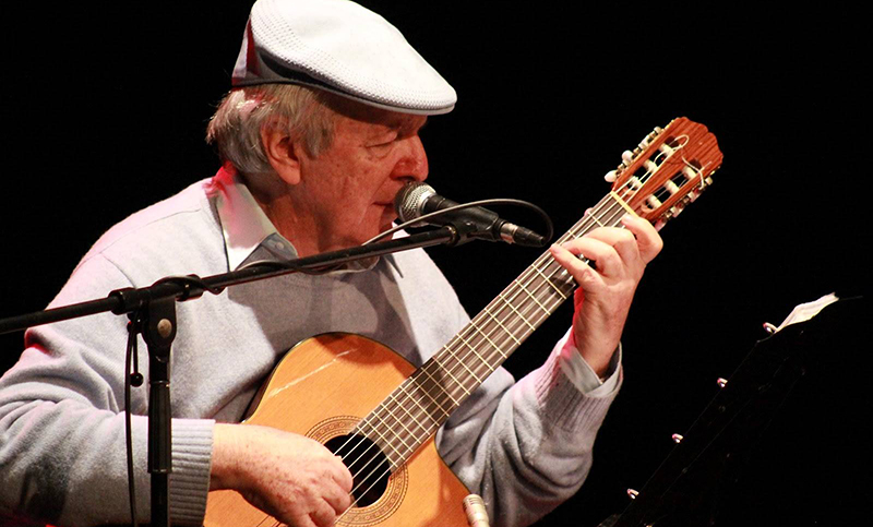 Murió el cantautor uruguayo Daniel Viglietti