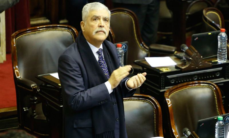El ex ministro Julio De Vido se entregó en Comodoro Py pero se negó a declarar
