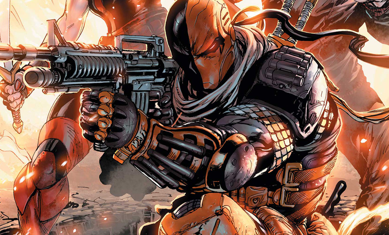 DC prepara una película sobre el villano «Deathstroke»