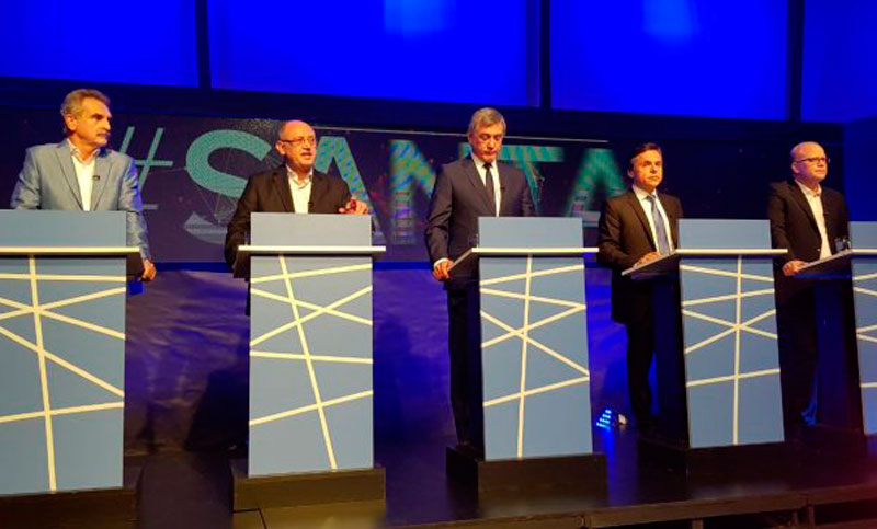Un debate, cinco candidatos y temas que dejaron tela para cortar