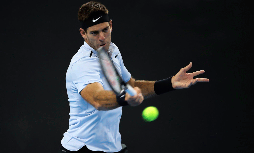 Del Potro le ganó al portugués Sousa en su presentación en el ATP de Basilea