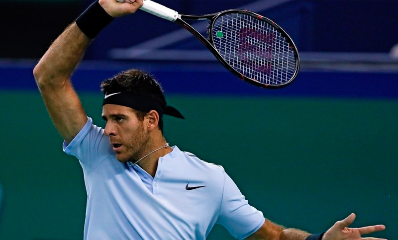 Del Potro volvió a ganar y está en octavos de Shanghái