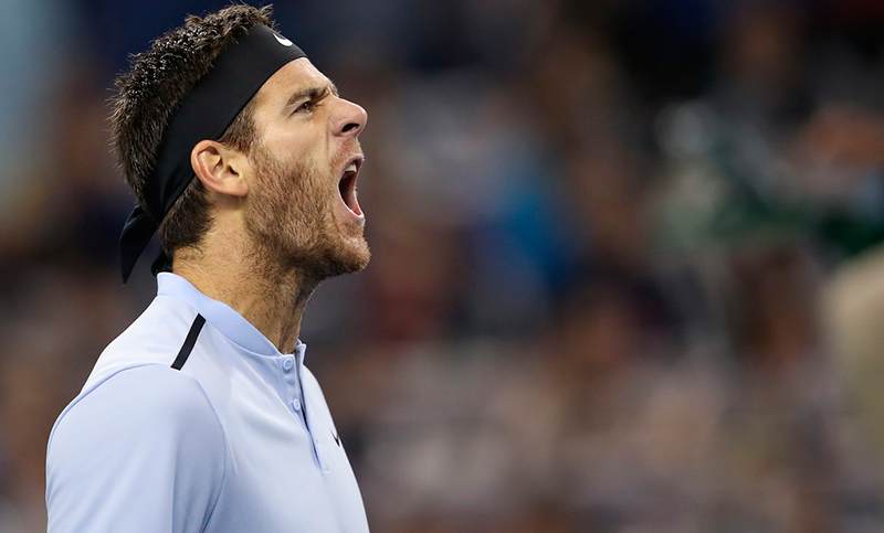 Del Potro inició con éxito su defensa del título en Estocolmo