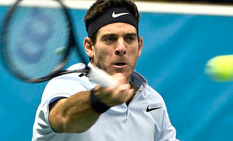 Del Potro avanzó a cuartos en Basilea