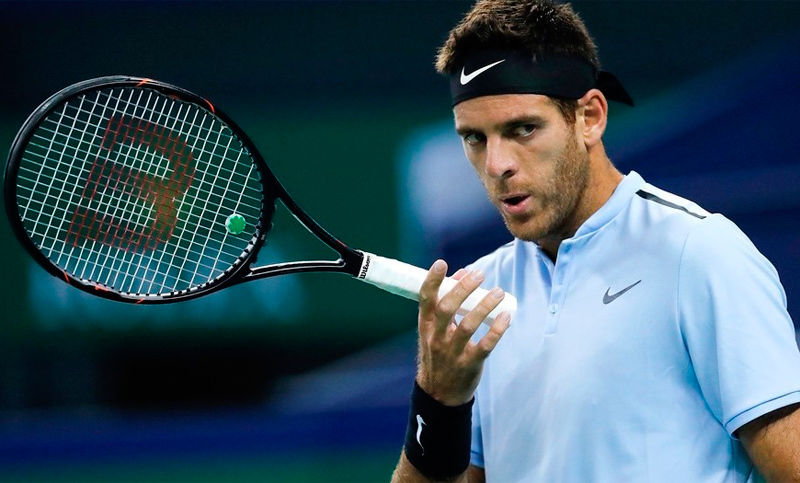 Del Potro cayó en la final de Basilea ante Federer, pero aún sueña con el Masters