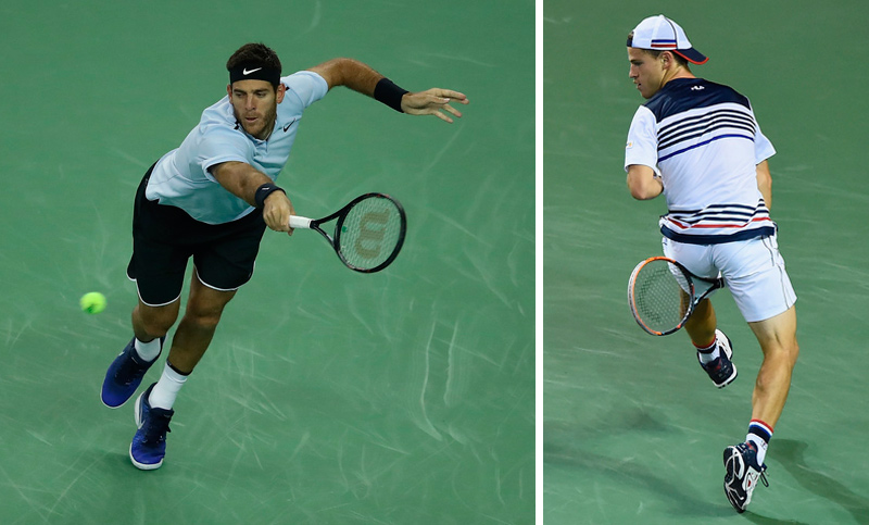 Del Potro sigue en ascenso y Diego Schwartzman alcanzó su mejor ranking