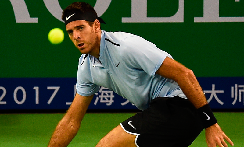 Con el pie derecho: Del Potro debutó con una victoria en Shangai