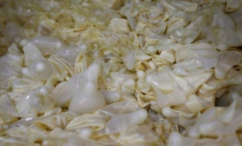 Holanda: construirán techos ecológicos con preservativos, compresas y tampones usados