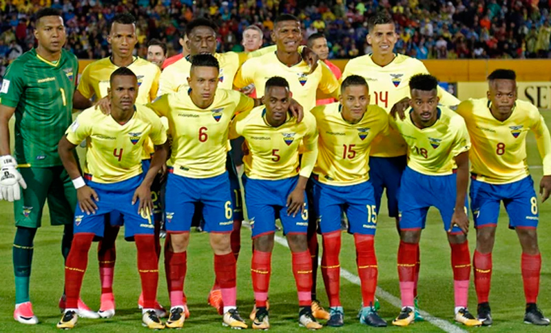 Suspenden a cinco jugadores de Ecuador por escaparse de la concentración