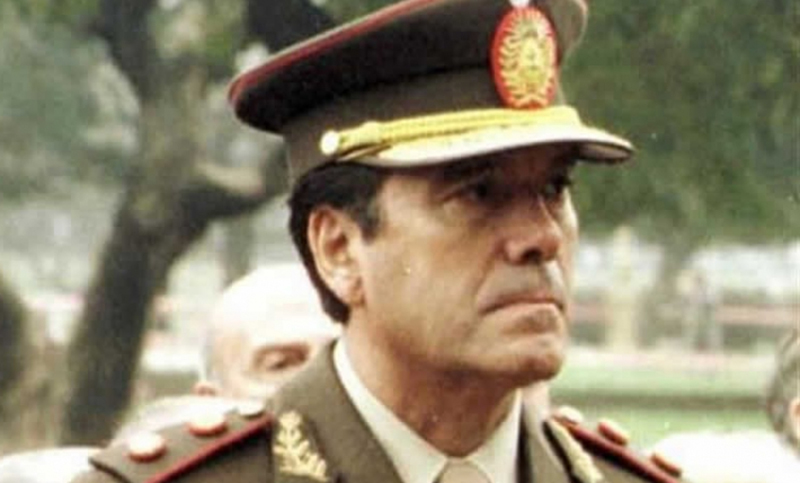 Comenzó el juicio contra el ex número dos del Ejército, acusado de crímenes de lesa humanidad