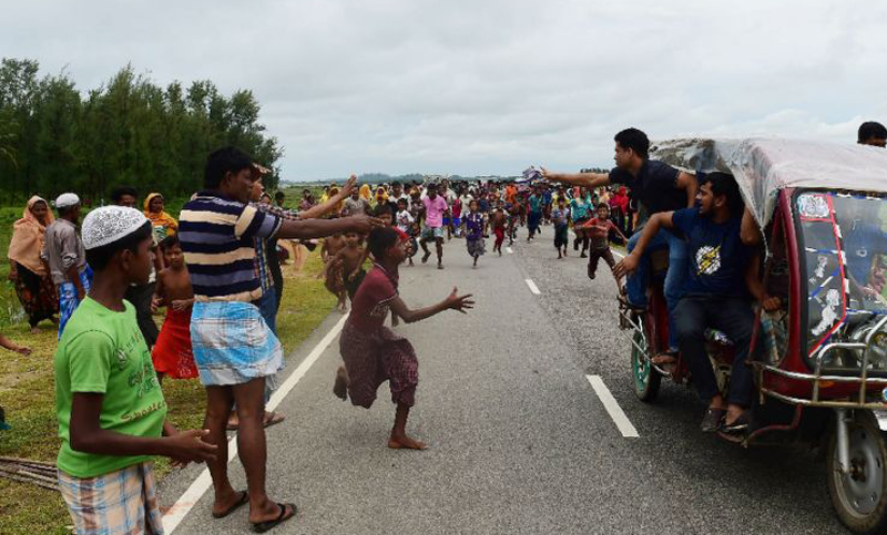 El Papa denuncia la indigencia de 200 mil niños en Bangladesh
