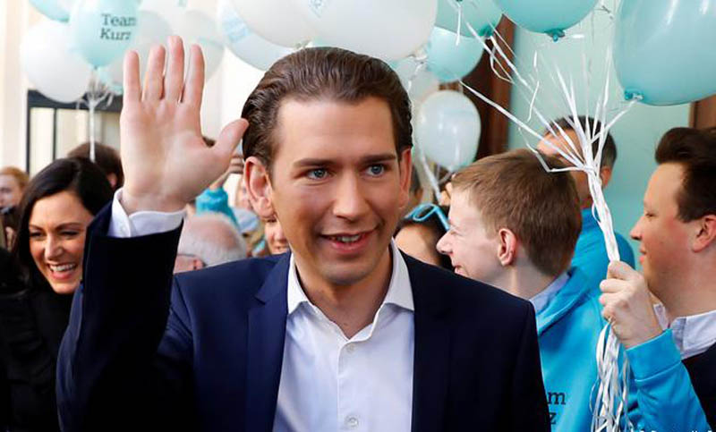 Los conservadores ganan en Austria, según primeras proyecciones