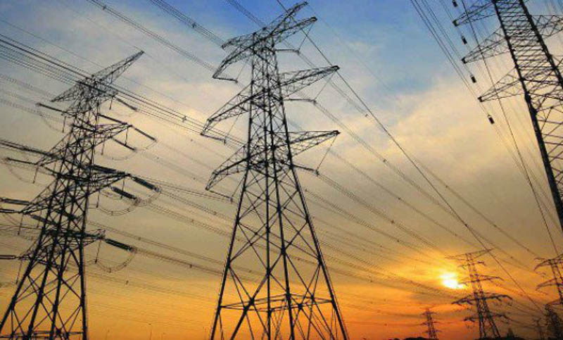 Fuerte caída en la demanda de energía eléctrica