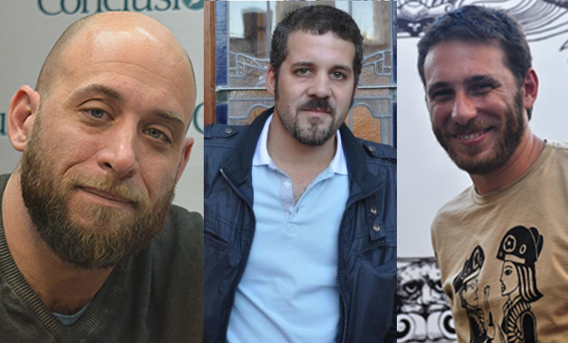 Charla de escritores rosarinos en Montevideo