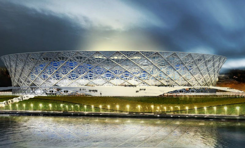 Uno más lindo que otro: los estadios del Mundial Rusia 2018