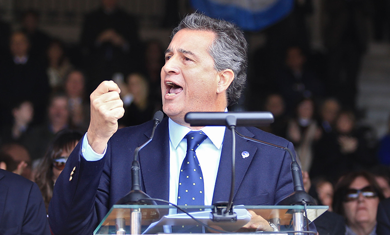 Peña anunció que Etchevehere reemplazará a Buryaile en Agroindustria