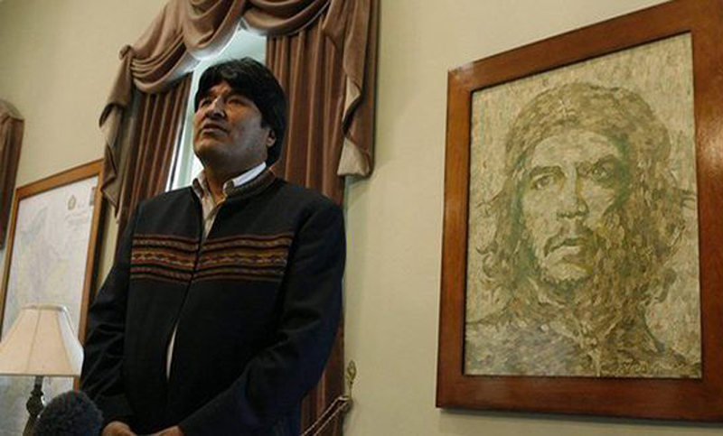 Evo Morales exalta la figura del Che Guevara a 50 años de su asesinato