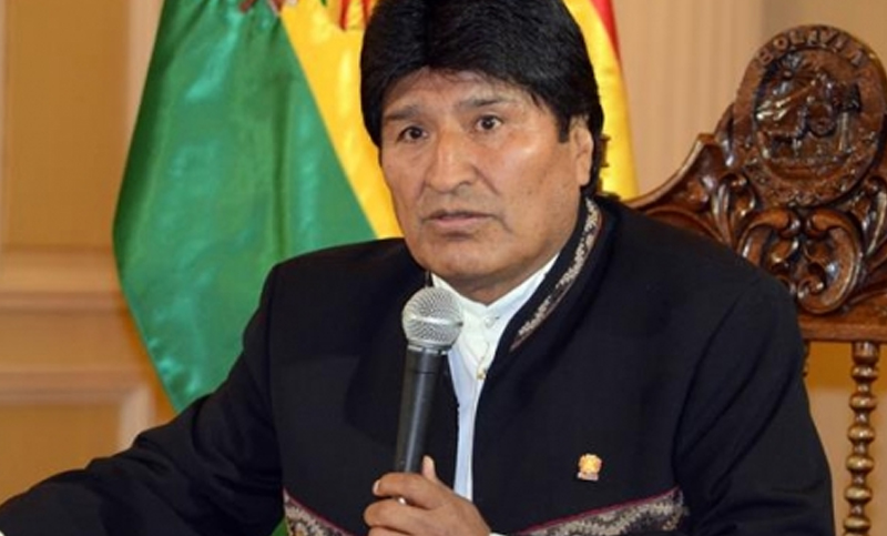 Caso Santiago Maldonado: Evo Morales apuntó contra un “cobarde y condenable asesinato”