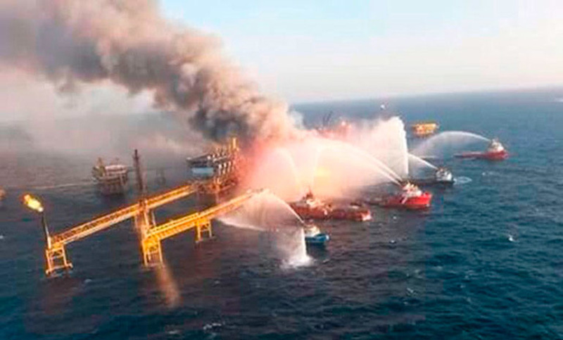 Estados Unidos: un desaparecido y siete heridos por explosión en petrolera