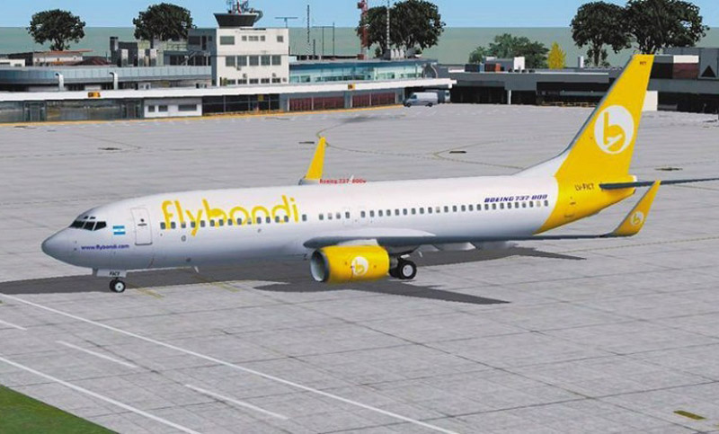 «El Gobierno quiere sacar la fuerza aérea del Palomar, y se la dará a Flaybondi»