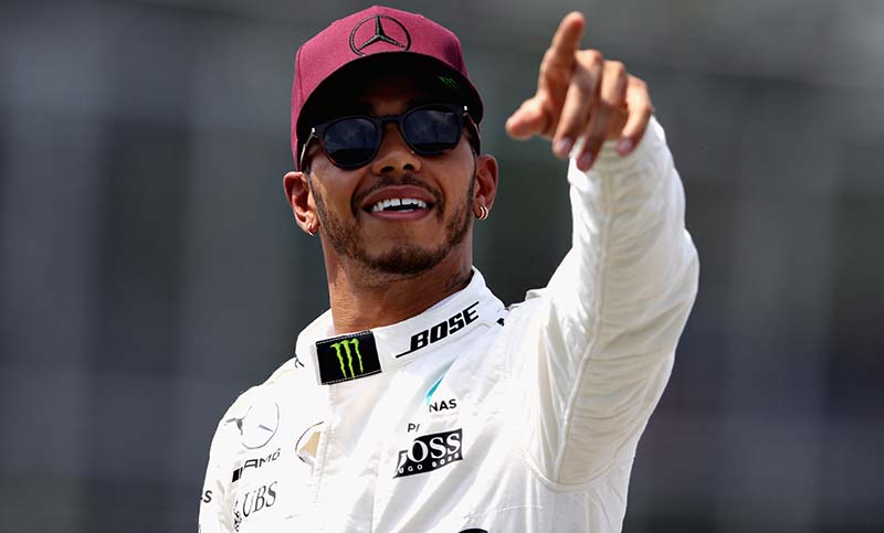 Hamilton buscará el título de la Fórmula 1 en México
