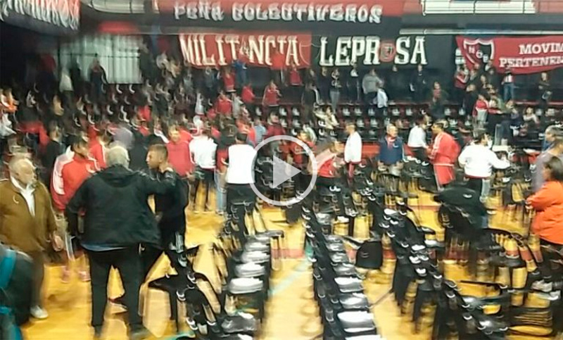 Piñas y serios incidentes en la asamblea de Newell’s
