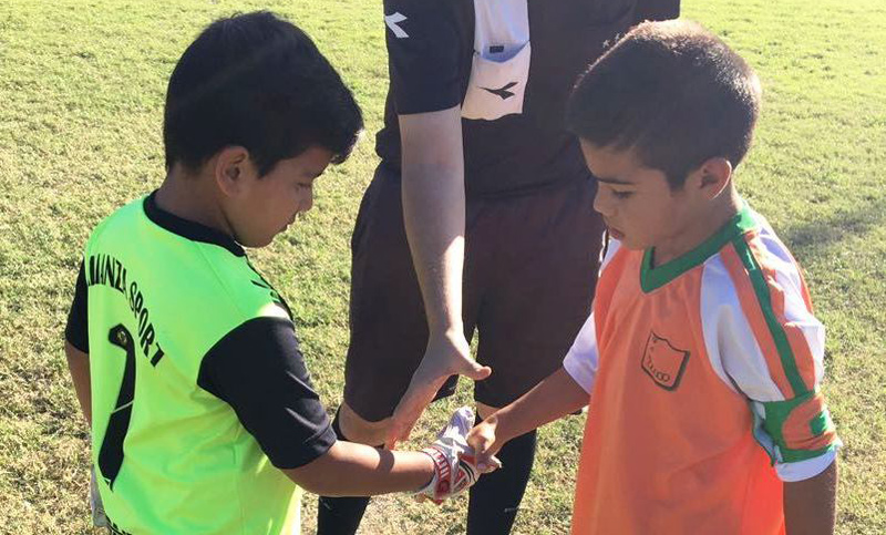 El proyecto “Rosario es fútbol” le dará su camiseta a cada chico
