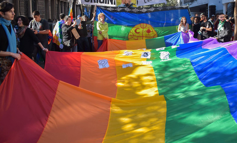 Bajo el lema «Orgullo es lucha» se viene la marcha de la Diversidad Sexual