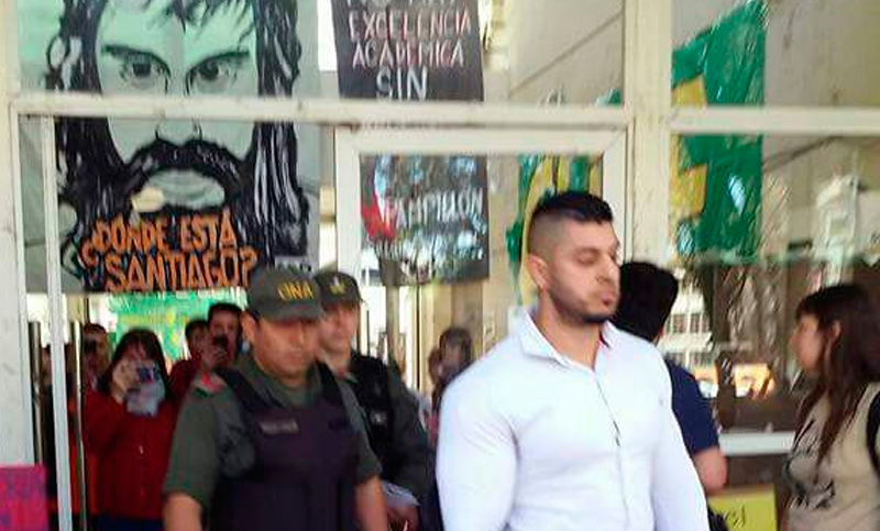 El Sindicato de Prensa repudia el accionar de Gendarmería en La Siberia