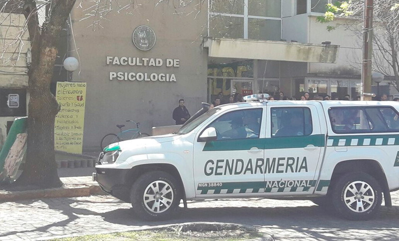 Convocan a una manifestación para repudiar el ingreso de Gendarmería en acto por Maldonado