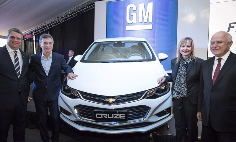 General Motors fabricará en Rosario un nuevo modelo de inversión millonaria