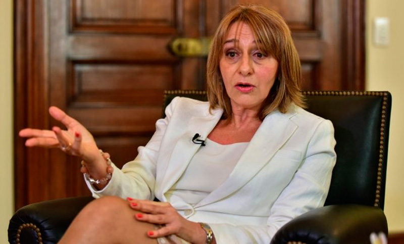 La Procuradora General de la Nación presentó hoy su renuncia