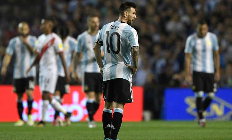 Pasaron 324 días desde que un jugador que no es Messi marcó en Eliminatorias