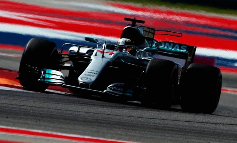 Hamilton, tetracampeón del mundo de F1 tras llegar noveno en México