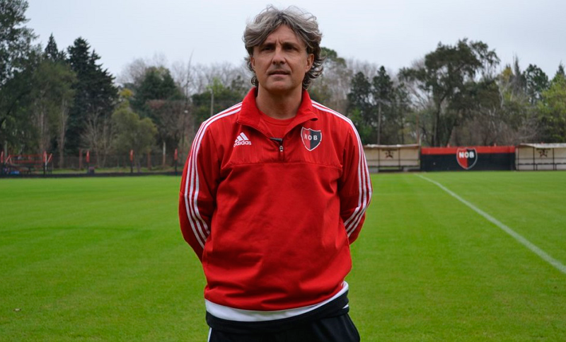 Héctor Bidoglio, nuevo entrenador de la reserva de Newell’s
