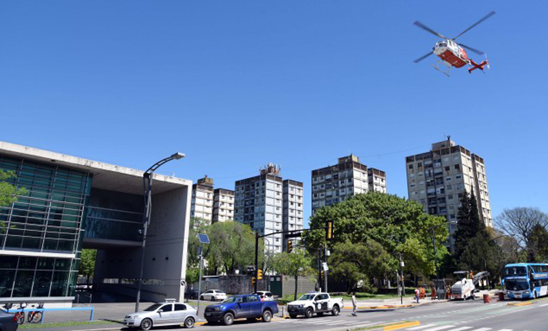El HECA contará con una zona para recibir helicópteros sanitarios
